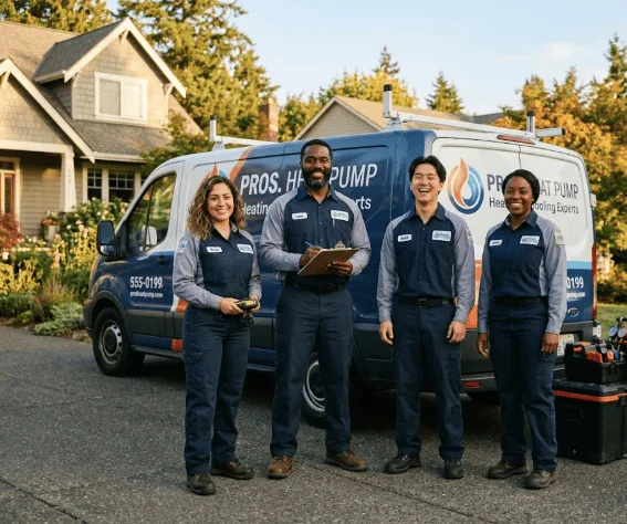Heat Pump Installation company in Augusta, OH
