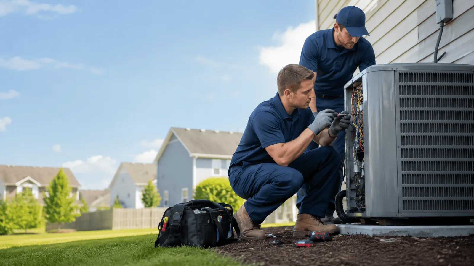 Heat Pump Installation in Augusta, OH near me